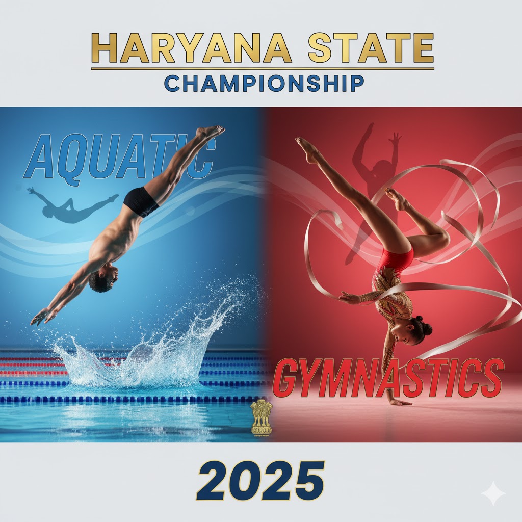 Haryana State Aquatic & Gymnastics Championship 2025