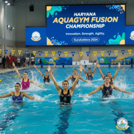 Haryana Aquagym Fusion Championship
